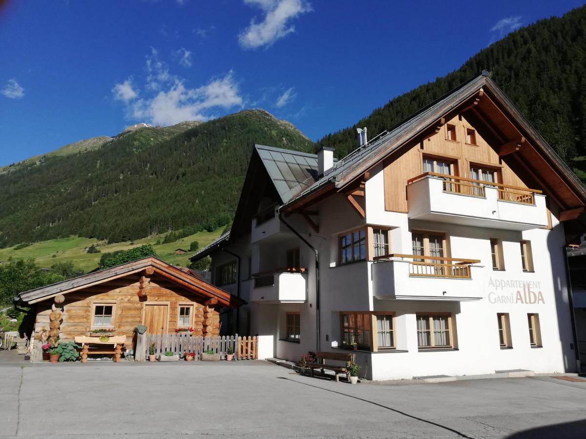 Apart Alba Ischgl Extérieur photo